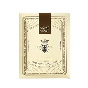 VROM VROM 蜂花粉亮肌抗皺水凝膠面膜 Honey Bee Pollen Pearl Mask,保濕#補水,抗皺美白,抗氧化,黃金面膜,抗衰老,提亮