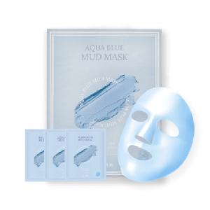 by:OUR 透明質酸水分泥膜 Aqua Blue Mud Mask,泥mask,補水面膜,毛孔管理,緊緻