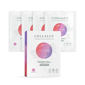 COLLALUV 水解膠原蛋白凝膠面膜 Hydrolyzed Collagen-Rich Facial Mask,抗皺,美白,飽滿,彈滑柔嫩