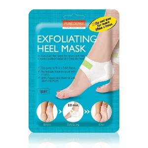 PUREDERM 腳跟去角質足膜(1對) Exfloliating Heel Mask (1 pair)