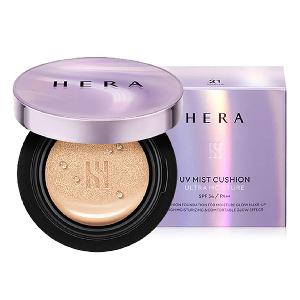 HERA UV Mist Cushion Ultra Moisture SPF 34/PA++ 高效保濕氣墊粉